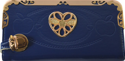 

Glitters Online Casual Blue Clutch