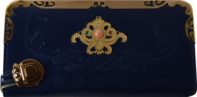 

Glitters Online Casual Blue Clutch