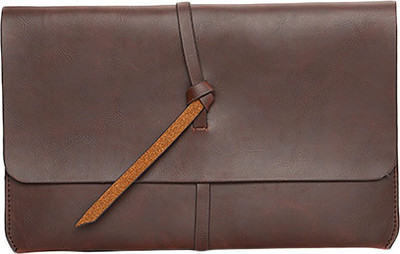 

FemNmas Casual Tan Clutch