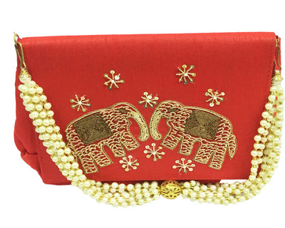 

CLUTCHKARTBAGS Party Multicolor Clutch