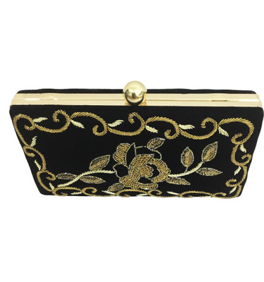 

CLUTCHKARTBAGS Party Black Clutch