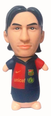 

Royle Katoch Football Fever Player Figure Doll Shaped Money Coin Bank - 02 Coin Bank(Red, Blue)