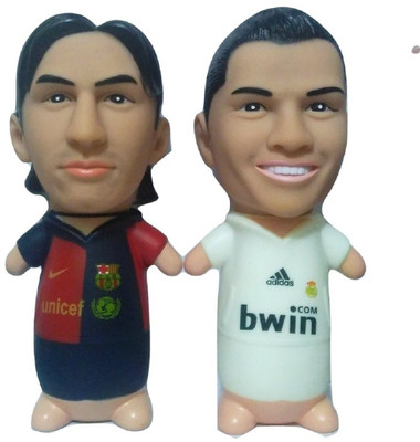 

Royle Katoch Football Fever Player Figure Doll Shaped Money Coin Bank COMBO DHAMAKA - 03 Coin Bank(Multicolor)