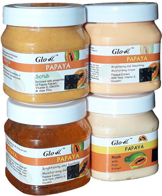 

Glow Right PAPAYA FACIAL SET(Set of 4)