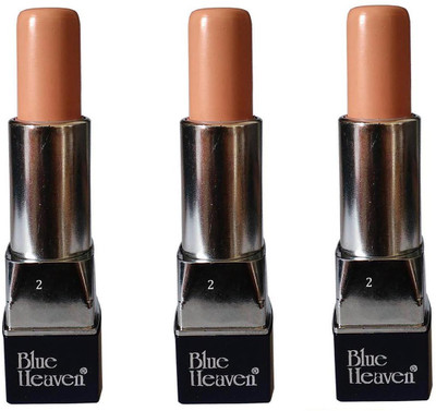 

Blue Heaven UHD(Ultra-high-definition) Makeup Stick-02 waterproof set of 3 Concealer(beige cream, 25.5 g)