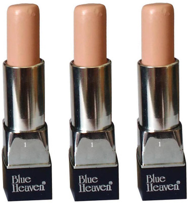 

Blue Heaven UHD (Ultra-high-definition) Makeup Stick-01 waterproof set of 3 Concealer(beige cream, 25.5 g)