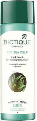 

Biotique Sea Kelp Fresh Growth Revitalizing Conditioner (Pack of 2) (120*2=240ml)(240 ml)