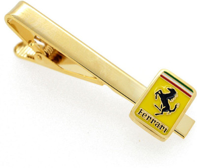 Albetro Brass Tie Pin(Yellow)