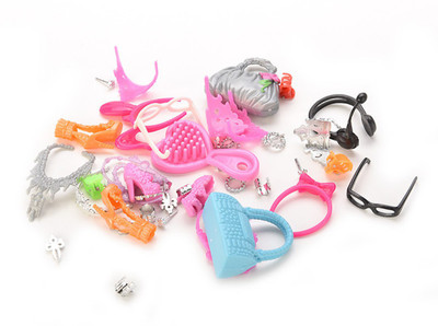 

iDream Doll Accessories Compatible With Barbie Doll(Multicolor)