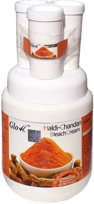 

Glow Right HALDI CHANDAN BLEACH CREAM(1000 g)