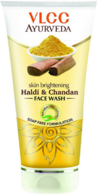 

VLCC Skin Brightening Haldi and Chandan (pack 3) (50*3=150ml) Face Wash(50 ml)