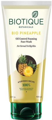 Biotique Bio Pine Apple Oil Balancing Face Wash(100 ml)