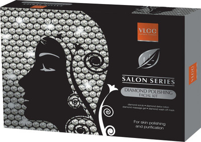 

VLCC Salon Series Diamond Facial Kit 240 g