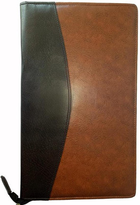 

Indcrown Synthetic Leather File Folder Document B4(Set Of 1, Black, Brown)