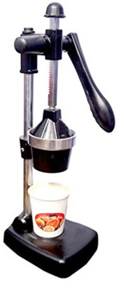 

ShopyBucket Stainless Steel, Nylon Hand Juicer(Black Pack of 1)
