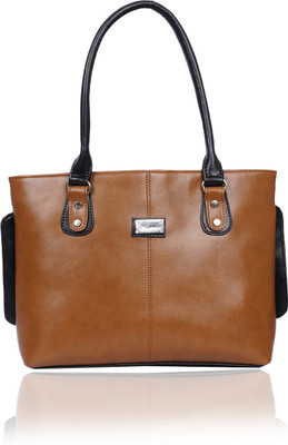 

Right Choice Shoulder Bag(Tan, Black), Black;tan