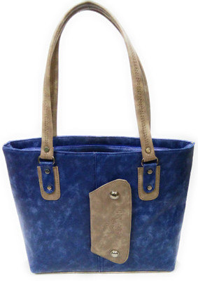 

AZED Collections Shoulder Bag(Blue)
