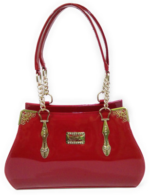 

AZED Collections Hand-held Bag(Red)
