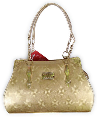 

AZED Collections Hand-held Bag(Gold)