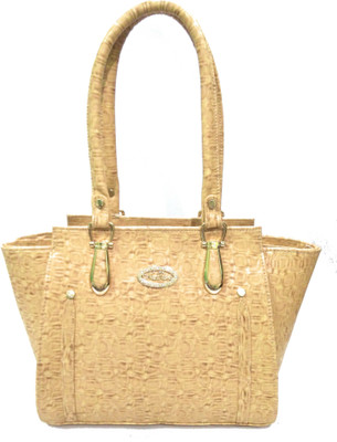 

AZED Collections Shoulder Bag(Beige)