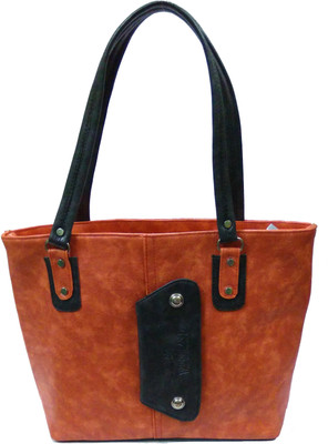 

AZED Collections Shoulder Bag(Orange)