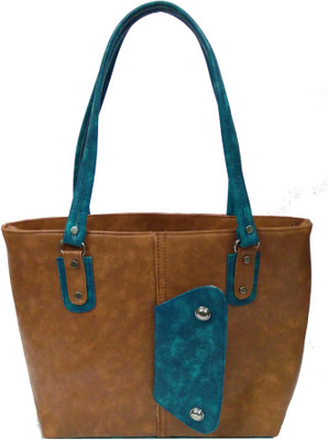 

AZED Collections Shoulder Bag(Tan)