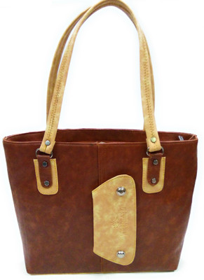 

AZED Collections Shoulder Bag(Brown)
