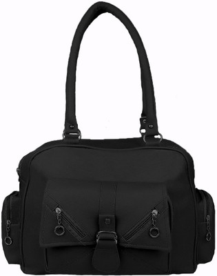 

Rosy Hand-held Bag(Black)
