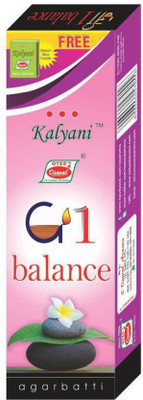

Kalyani G1 Balance Sweet Soothing Agarbattis(65)