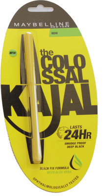 

Maybelline Colossal kajal(Yellow)