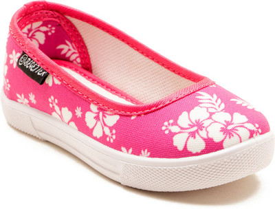 

BEGETTER The Inceptioner Girls Slip on Ballerinas(Pink