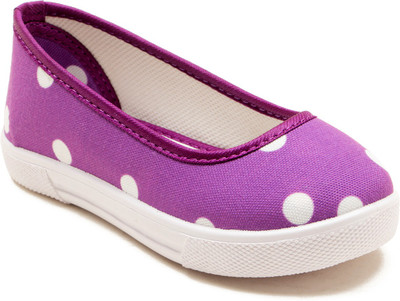 

BEGETTER The Inceptioner Girls Slip on Ballerinas(Purple