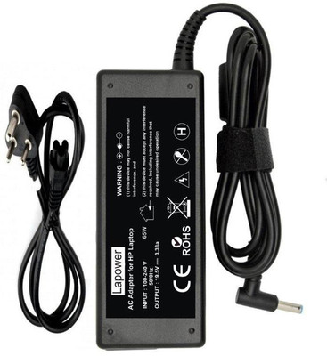 

Lapower PROBOOK 430 G3 T9H25PA , PROBOOK 430 G3 T9S16PA Blue Pin 65 W Adapter(Power Cord Included)