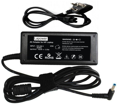

Lapower 240 G4 M1V19PA , 240 G4 V0L63 Blue Pin 65 W Adapter(Power Cord Included)
