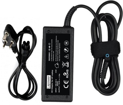 

Lapower 348 G4 1AA06PA , EliteBook 840 G4 1ZT92PA Blue Pin 65 W Adapter(Power Cord Included)