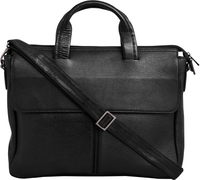 

Lion Heart 15 inch Laptop Messenger Bag(Black)