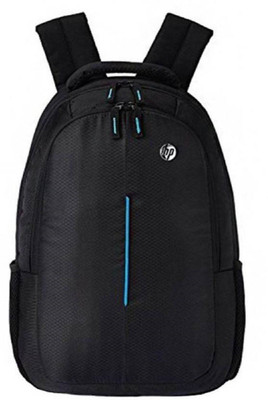 

HP 15.6 inch Expandable Laptop Backpack(Black, Blue)
