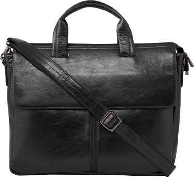 

Lion Heart 15 inch Laptop Messenger Bag(Black)