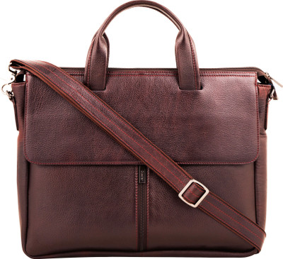 

Lion Heart 15 inch Laptop Messenger Bag(Brown)