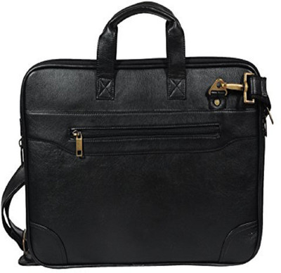 

O.K. International 15.6 inch Laptop Messenger Bag(Black)