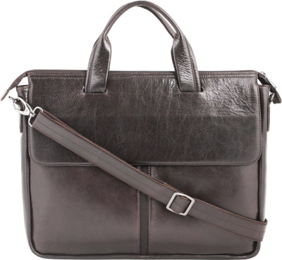 

Lion Heart 15 inch Laptop Messenger Bag(Brown)