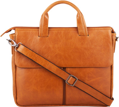 

Lion Heart 15 inch Laptop Messenger Bag(Orange)