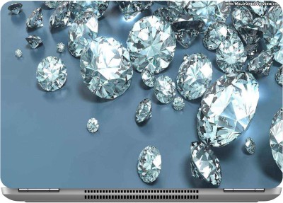 imbue diamond high quality vinyl Laptop Decal 15.6