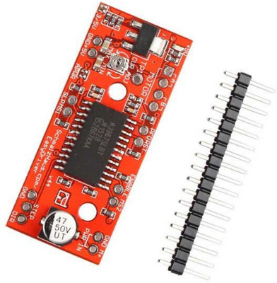 

Robodo EasyDriver Stepper Motor Driver V44 A3967 for Arduino ARM Raspberry pi(Multicolor)