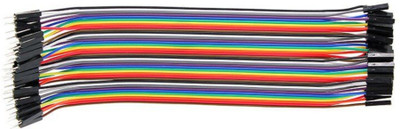 

Robodo Male to Female Jumper Wires (40 pcs)(Multicolor)