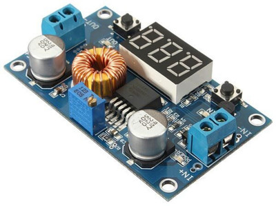 

Robodo XL4015 5A DC-DC Step Down Adjustable Power Supply Buck Module LED w/ Voltmeter(Multicolor)