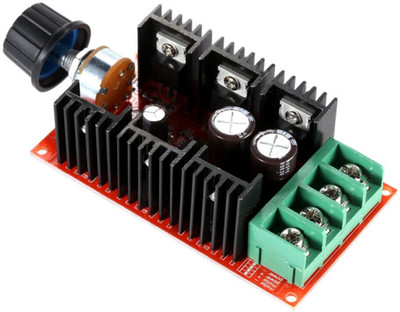 

Robodo 12V 24V 48V 40A DC Motor Speed Regulator PWM HHO RC Controller 2000W(Multicolor)