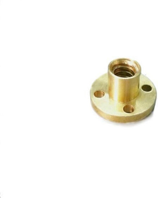 

Robodo 3d Printer CNC Lead copper nut for 8M screw(Gold)