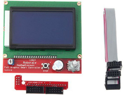 

Robodo 3D printer 12864 Smart LCD controller for ramps 1.4 3d Printer(Multicolor)