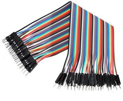 

Robodo Male to Male Jumper Wires (40 pcs)(Multicolor)